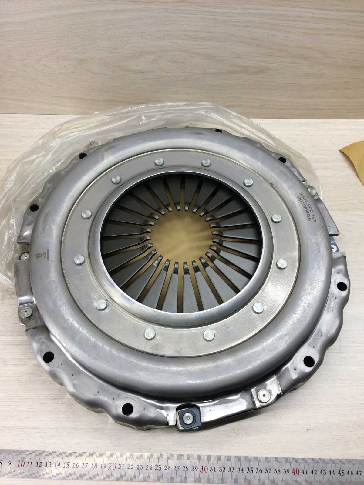 アンサリ Запчасть артикул 3482000464 | Корзина сцепления DZ395 (аналог