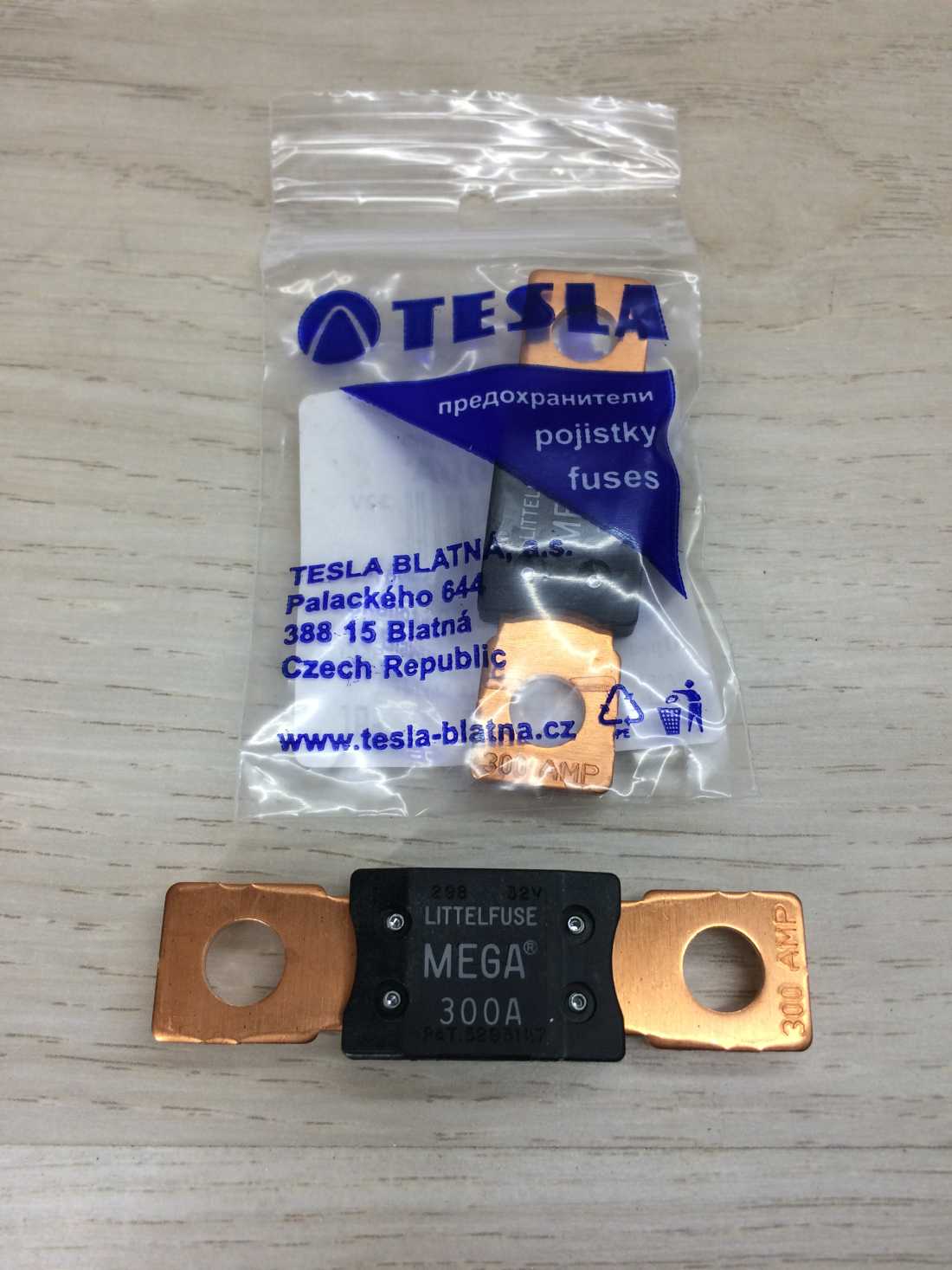 Запчасть артикул 5293147 | Предохранитель (300А) 5293147 купить в ...